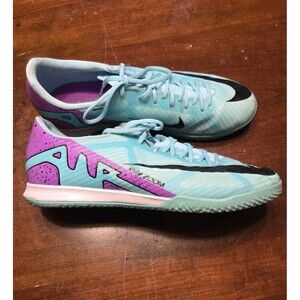 Nike Air Zoom Mercurial Vapor 15 Academy Shoes Men’s 11.5 IC Indoor Blue Purple